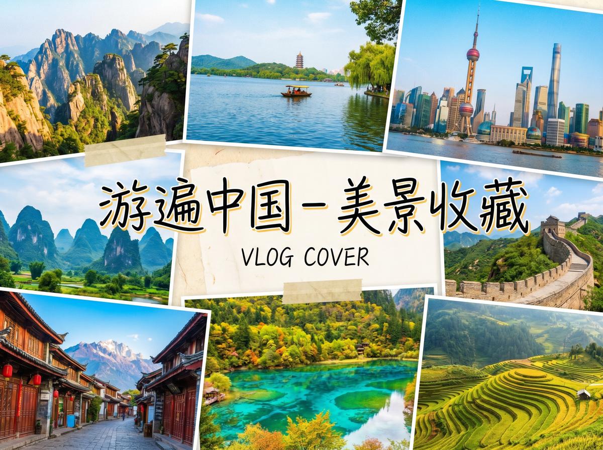 17C品牌旅行视频Vlog专题